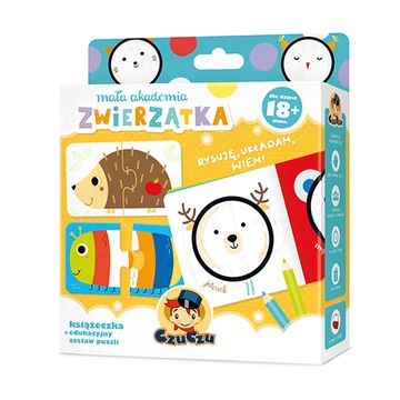 CZUCZU MAŁA AKADEMIA ZWIERZĄTKA 03954