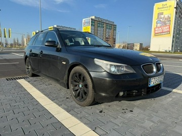 BMW Seria 5 E60 Touring 530 d 231KM 2006 BMW 530 Automat |3.0D | 231 KM, zdjęcie 14