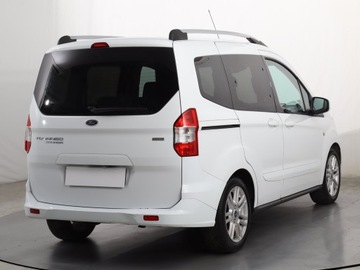 Ford Tourneo Courier I Mikrovan 1.0 EcoBoost 100KM 2018 Ford Tourneo Courier 1.0 EcoBoost, Salon Polska, zdjęcie 4