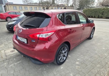 Nissan Pulsar 1.5 dCi 110KM 2014 Nissan Pulsar 1.5DCI navi kamera skora bez rdzy zadbany 1.5 Diesel 110KM, zdjęcie 4