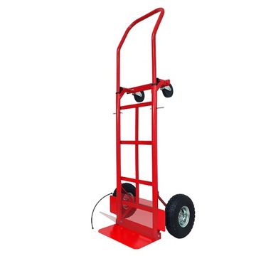 Wózek transportowy MŁYNARKA 2w1 ROZKŁADANY magazynowy taczkowy 150kg