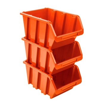 50X Контейнер для мусора NP10 KTR23 ORANGE