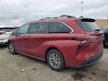 Toyota Sienna III 2022 Toyota Sienna 2022r., 4x4, 2.5L, zdjęcie 2