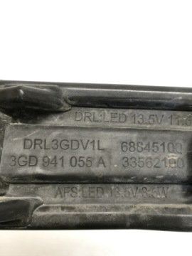 ГАЛОГЕННАЯ ЛЕВАЯ ПЕРЕДНЯЯ VW PASSAT B8 GTE LED 3GD941055A