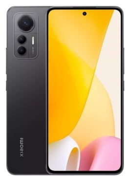 XIAOMI 12 LITE 5G 8/128GB czarny Nowy