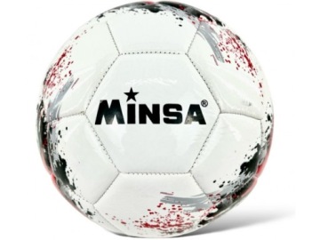 PIŁKA NOŻNA DO NOGI GRY W PIŁKĘ NOŻNĄ TRENINGOWA SZYTA DLA DZIECKA R.5