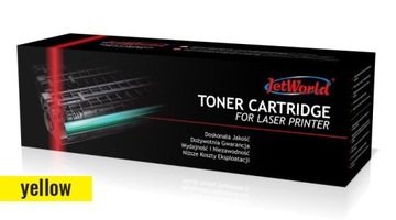 Toner JetWorld zamiennik HP 646A CF032A Color LaserJet Enterprise CM4540, C