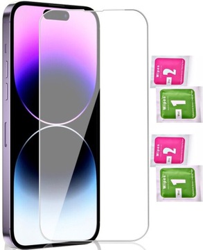 Чехол для iPhone 15 PRO 6,1 дюйма для MagSafe УСИЛЕННОЕ МАТОВОЕ ЧЕРНОЕ стекло на 360°