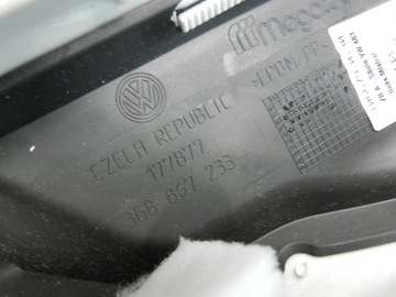 VW ARTEON КРЫШКА СТОЙКИ ЛЕВАЯ 3G8867233A