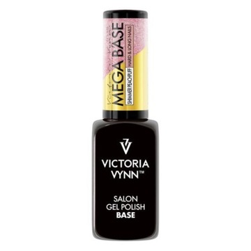 VICTORIA VYNN MEGA BASE BAZA SHIMMER PEACHPUFF gel polish 8 ml