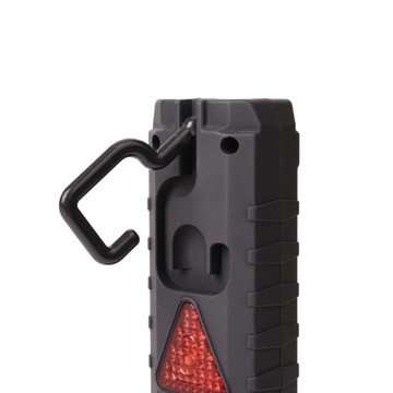 СВЕТОДИОДНЫЙ ФАКЕЛ Лампа для мастерской КРЮК МАГНИТ POWERBANK USB СИГНАЛИЗАЦИЯ