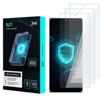 3x Fólie 3mk 1UP pro Zte Nubia Z40 Pro