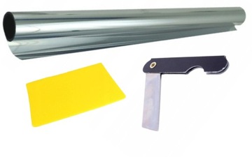 САМОКЛЕЯЩАЯСЯ ФОЛЬГА, ЗЕРКАЛО ВЕНЕЦИЯ, СОЛНЕЧНАЯ, ТЕПЛОИЗОЛЯЦИЯ, XL