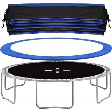 ПРОЧНЫЙ ПРУЖИННЫЙ КРЫШКА ДЛЯ батута 426-430 см 14 футов ДЛЯ ТОЛСТЫХ ПРУЖИН