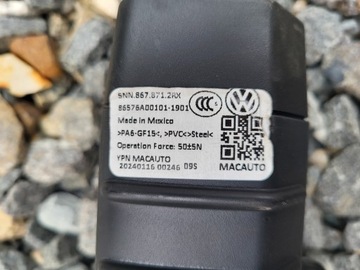 VW TIGUAN II 16-24 ALLSPACE Roleta Bagaznika Idealna Oryginalna Okazja