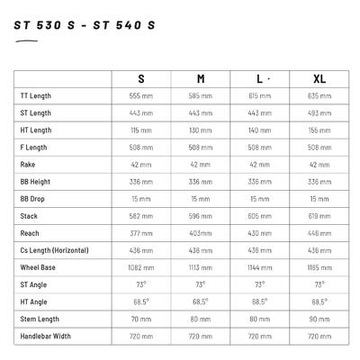 ГОРНЫЙ ВЕЛОСИПЕД MTB ST 530 S 27,5 ДЮЙМА