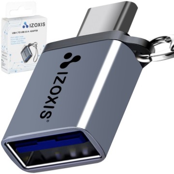 IZOXIS 18932 OTG переход с USB-C на USB-A 3.0