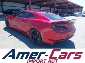 Chevrolet Camaro VI Coupe 6.2 455KM 2016 Chevrolet Camaro 2016 CHEVROLET CAMARO 2SS 6.2 Benzyna 455KM, zdjęcie 2