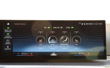 BMW Seria 3 G20-G21 Limuzyna 2.0 320d 190KM 2023 BMW Seria 3 320d xDrive 190KM, M Pakiet, Shadow Line, HiFi, Kamera cofania, zdjęcie 23