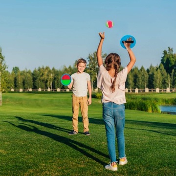 Игра Catch Ball на липучке Аркадная игра BALL весла ПОЛНЫЙ КОМПЛЕКТ