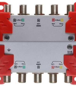 МУЛЬТИСВИТЧ 5 ВХОДОВ 24 ВЫХОДА LINBOX 5X24 КАСКАД