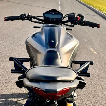 Клетка крышки двигателя, защита рамы, защита рамы Yamaha MT07 MT-07 (14-23) трюк