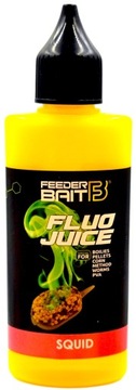 Feeder Bait FLUO JUICE STRAWBERRY метод бустер бустер дип 50мл