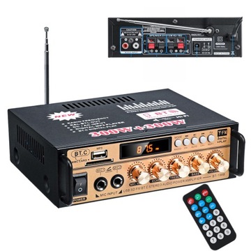 ЦИФРОВОЙ УСИЛИТЕЛЬ МОЩНОСТИ СТЕРЕОЗВУКА BLUETOOTH УСИЛИТЕЛЬ 600 Вт