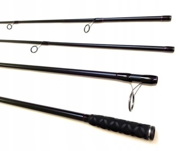 WĘGLOWA WĘDKA 3,3 m KARPIÓWKA FEEDER 130 gram 2w1