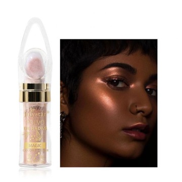 Rozświetlacz Do Ciała Fairy High Light Pat Powder Rozświetlający Natural