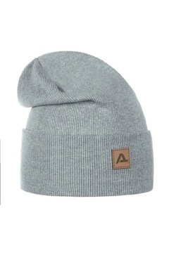 Czapka męska RIB LIGHT GREY