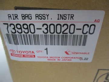 AIR NÁDRŽ KOLENO LEXUS GS350 73990-30020