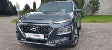 Hyundai Kona I Crossover 1.6 T-GDI 177KM 2020 Hyundai Kona 1.6 Benzyna 177KM Nowa Automat