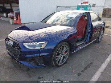 Audi A4 B9 2021 Audi S4 Limousine Premium Plus, 2021r., 4x4, 3.0L 3.0 Benzyna 349KM, zdjęcie 1