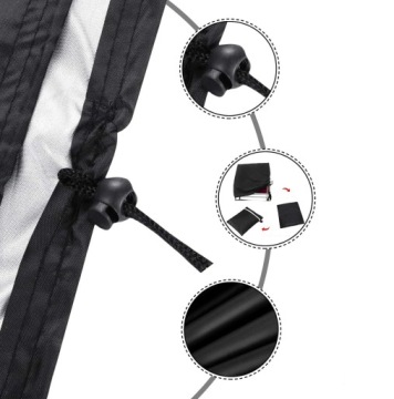 Водонепроницаемый чехол для настольного тенниса на открытом воздухе на заднем дворе и в саду