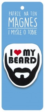 MAGNES DLA BRODACZA I LOBE MY BEARD