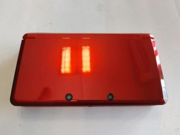 КОНСОЛЬ NINTENDO 3DS RED + СТИЛУС + КАРТА ПАМЯТИ + УПРАВЛЕНИЕ ОРГАНИЗАЦИИ