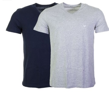 EMPORIO ARMANI T-SHIRT 2 PAK LOGO BASIC S 1SPE