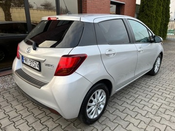 Toyota Yaris III Hatchback 5d Facelifting 1.33 Dual VVT-i 99KM 2015 Toyota Yaris 1.3 benzyna 99 KM automat zarej w PL zadbany mozliwa zam, zdjęcie 2
