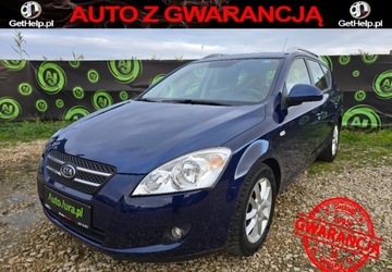 Kia Ceed I SW 2.0 143KM 2008 Kia Ceed Kia Ceed 2.0 Benzyna 143KM