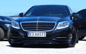 Mercedes Klasa S W222 Limuzyna 350 Blue TEC 258KM 2015 Mercedes S350d 4 Matic 4xWentyle Burmester 4xPamięci Webasto TV 4xKlima Vat, zdjęcie 25