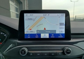 Ford Focus IV 2020 Ford Focus 1.0 Hybrid mHEV 155KM ST-Line Salon PL ASO Vat Marza Pakiet Win, zdjęcie 35