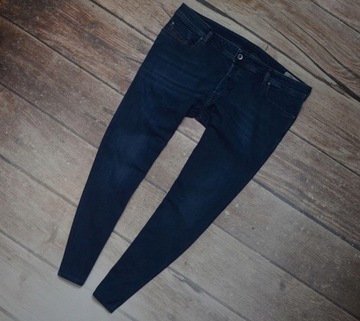 155 DIESEL SLEENKER SLIM SKINNY MĘSKIE SPODNIE JEANSY 40/32