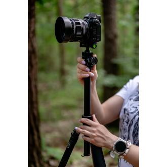 Statyw Fotopro F5 z głowicą kulową FPH-52Q - czarny