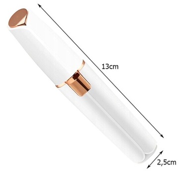 ТРИМЕР ДЛЯ ЛИЦА И БРОВЕЙ ЖЕНСКИЙ ТРИМЕР 2в1 USB