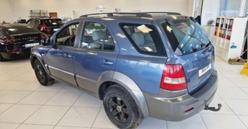 Kia Sorento I 2.5 CRDi 140KM 2004 Kia Sorento 2.5 CRDI 140KM 4x4 Skorzana tapicerka Hak 2.5 Diesel 140KM, zdjęcie 7