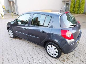 Renault Clio III Hatchback 5d 1.2 i 16V 65KM 2008 Renault Clio 1.2 65KM dobrze utrzymany, zdjęcie 7