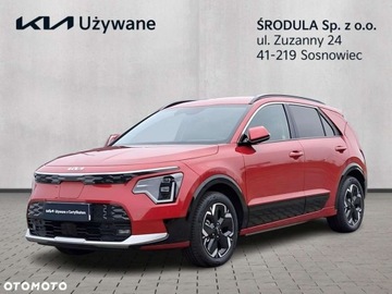 Kia Niro II Crossover Electric 64.8kWh 204KM 2024 Kia Niro Kia Niro Elektryczny 204KM