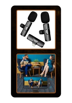 ПОРТАТИВНЫЙ МИНИ-МИКРОФОН С ПОДКЛЮЧЕНИЕМ НА ОДЕЖДУ ПОДКАСТ ИНТЕРВЬЮ USB C