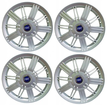FELGI ALUMINIOWE FIAT 500 7J 16' ORYGINAŁ OE KPL